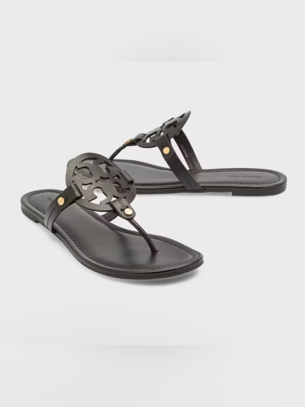 TORY BURCH Miller Leather Thong Sandals